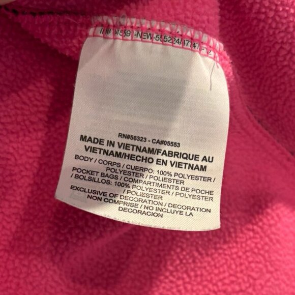 Nike Golf Therma-Fit Fleece 1/4 Zip Pullover Women’s L Maroon‎ Pink - Picture 5 of 5